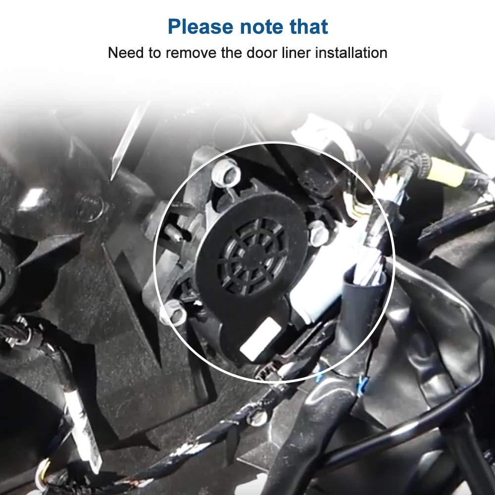 Power Window Lift Motor for Mazda 3 5 6 CX-7 CX-9 RX-8 Replaces OE# GJ6A5958XF G22C5958XC D6515958XB 742-801