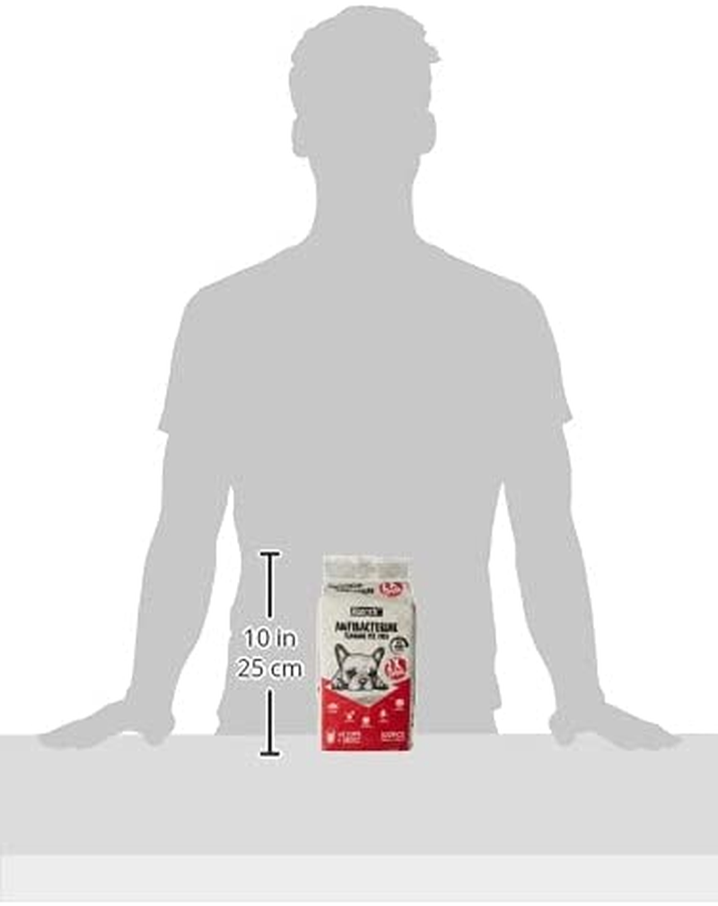 Absorb plus Antibacterial Pet Sheets 100 Pieces, Small image number 2