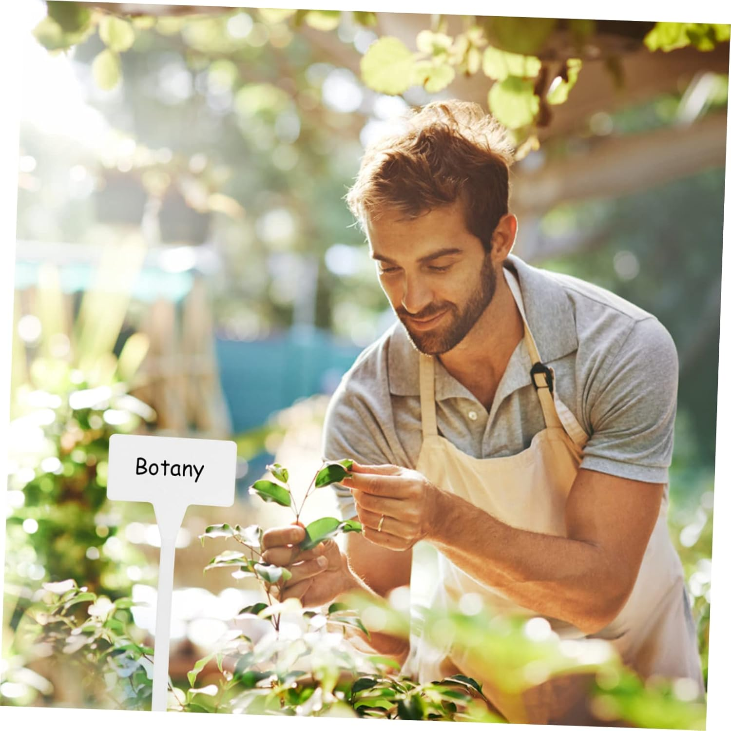 Gogogmee 10Pcs Plant Labels Nursery Garden Tags Markers Garden Insert Tag Re-Usable Plant Labels for Outdoor Product And image number 5