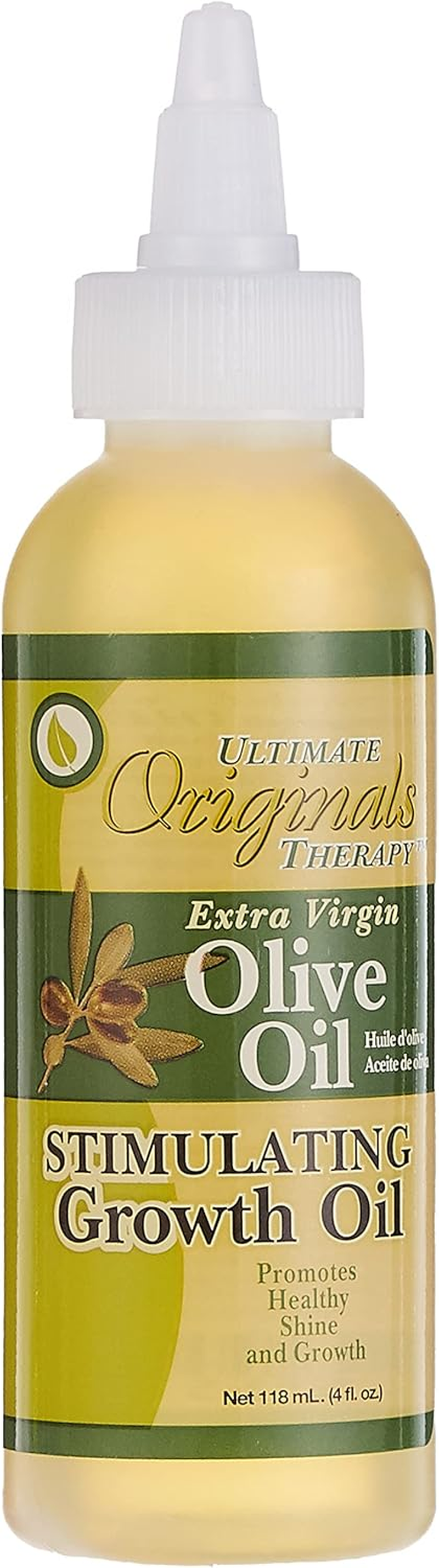 Africa'S Best Ultimate Organic Therapy Olive Oil Stimulating Growth Oil image number 1