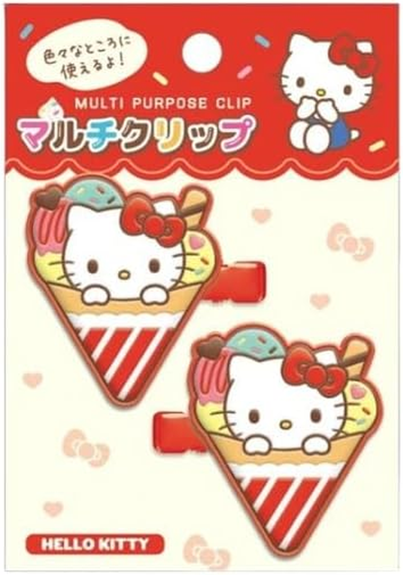 Hello Kitty Sweets Deco Multi Clip