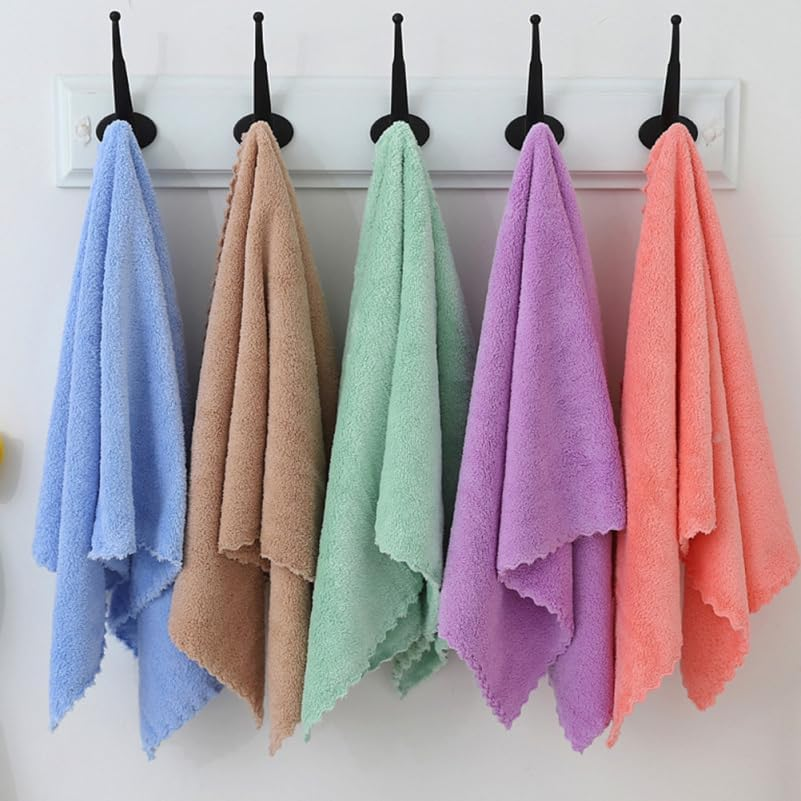 POPETPOP Pack of 5 Hamster Mat Guinea Pig Pads Reusable Washable Urine Pads Puppy Pads Kitten Pad for Rabbits Chinchilla Cage Inserts Small Animals Bedding image number 4