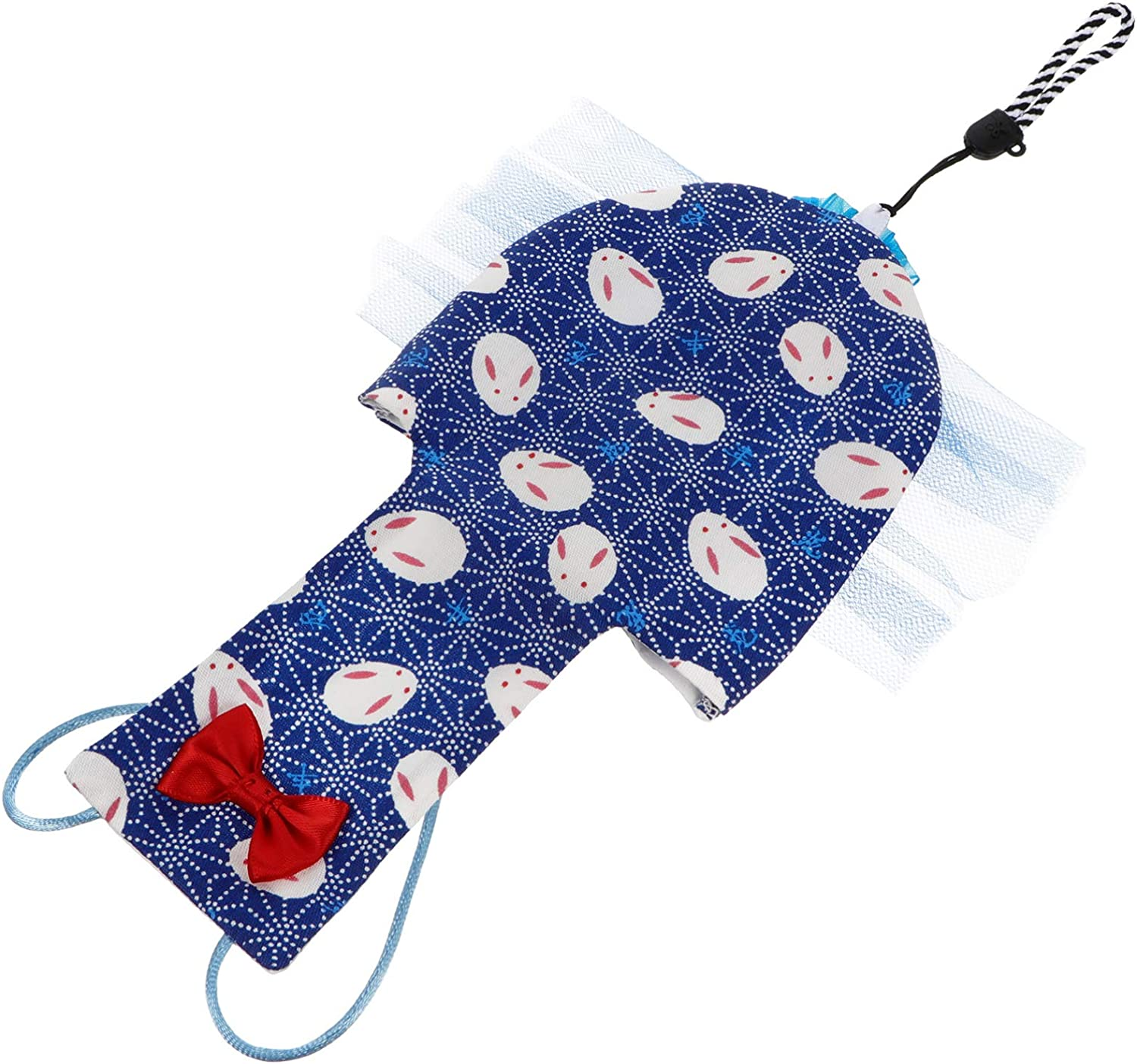 POPETPOP Bird Diaper Parrot Washable Nappies Flight Suits Reusable Pet Clothes Supplies XL image number 4