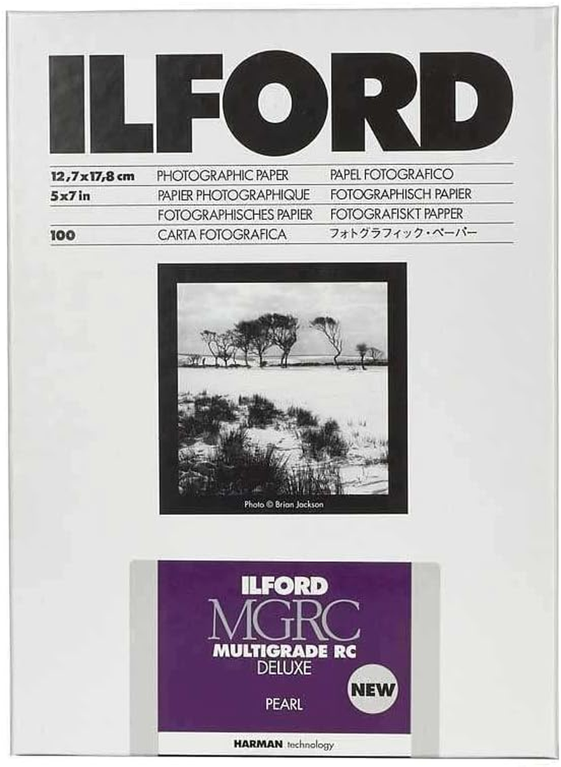Ilford MGRC 5Th Generation Deluxe Pearl 8X10" (20.3X25.4Cm) 25 Sheets