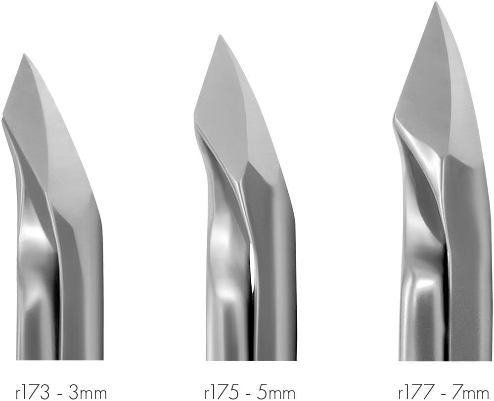 Stainless Steel FINOX Standard Cuticle Nippers, 5Mm Jaw. Made by Germanikure in Germany