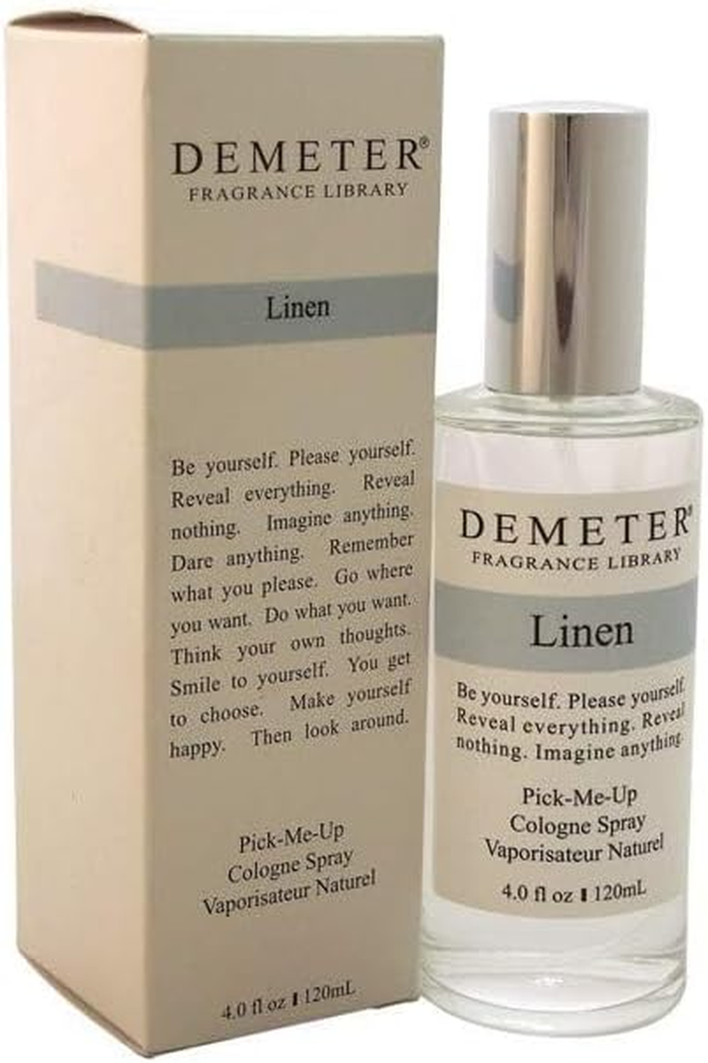 Demeter Linen Cologne Spray, 120Ml image number 2