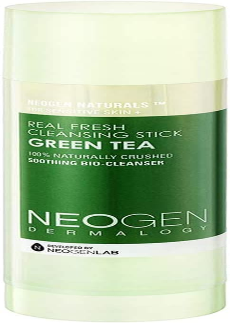NEOGEN DERMALOGY REAL FRESH CLEANSING STICK GREEN TEA 2.82 Oz / 80G image number 6