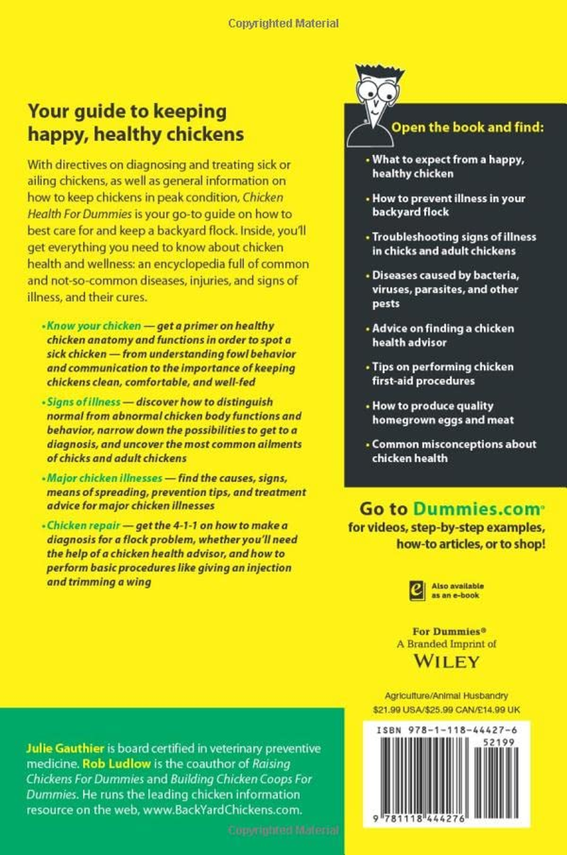 Chicken Health for Dummies