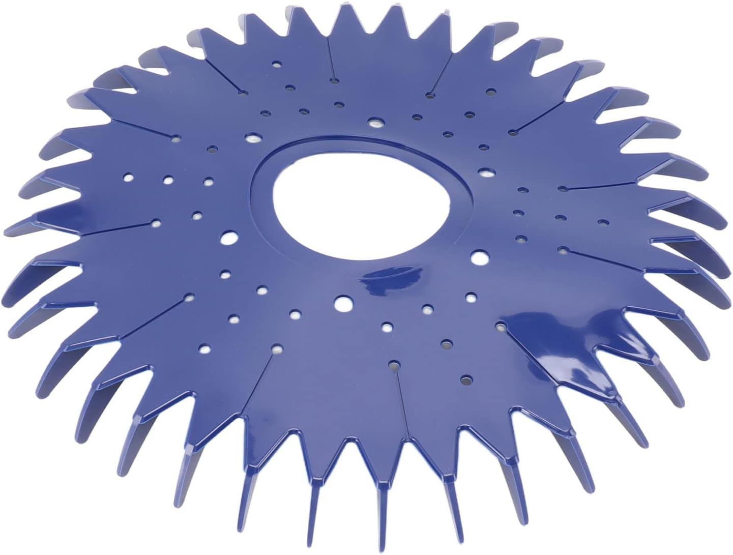 TOPINCN Pool Cleaner Finned Seal Disc Skirt Replacement - Soft and Strong Silicone Material - High Ability Easy Installation for W83277 W70464 W46666 image number 1