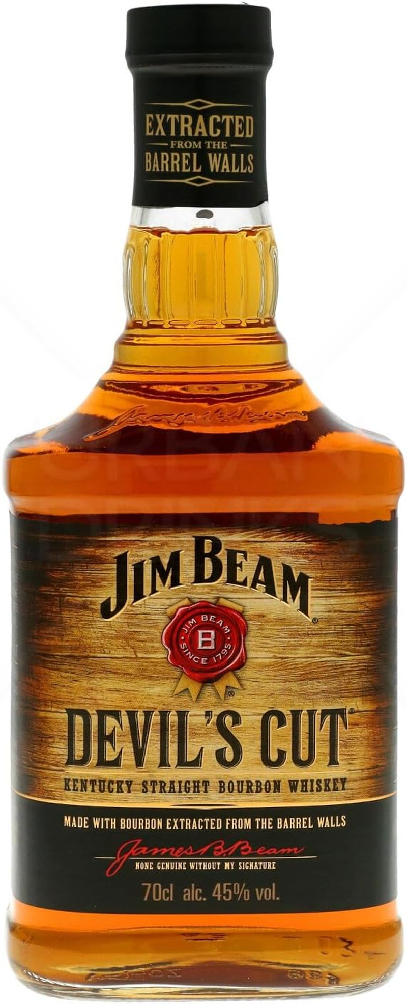Jim Beam Devil'S Cut Kentucky Straight Bourbon Whiskey 700Ml