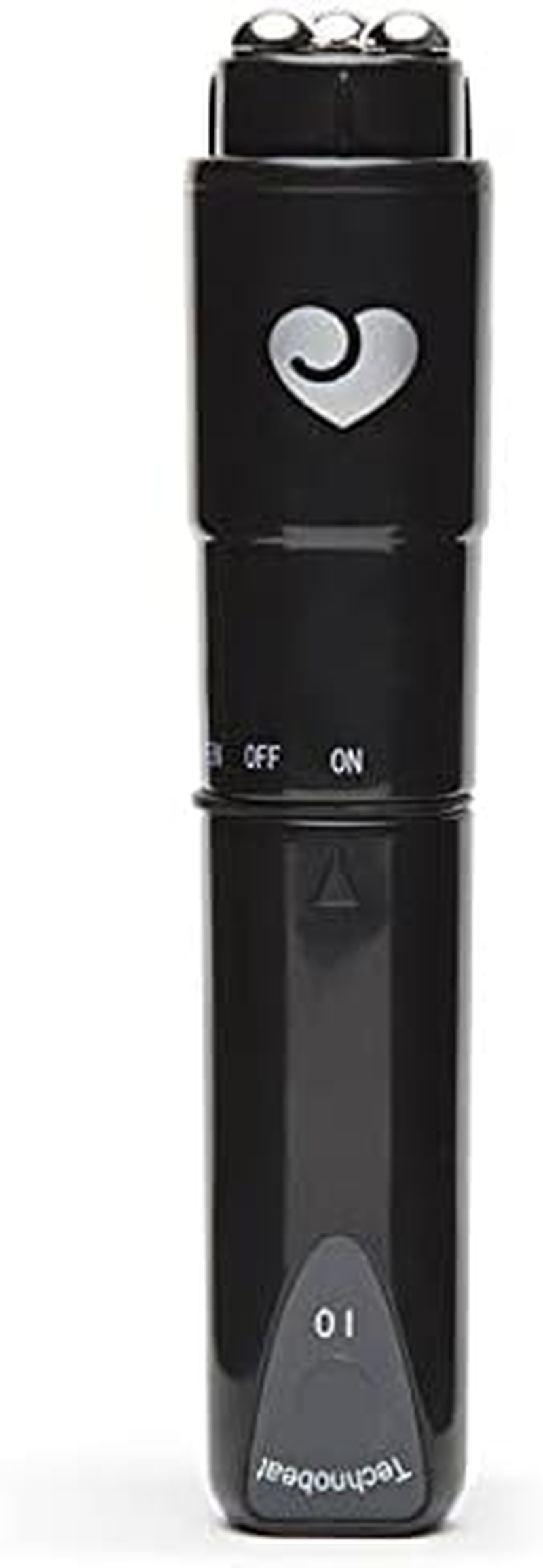 Lovehoney Black Erotic Rocket 10 Function Pleasure Vibrator - Plastic - Waterproof & Beginners Friendly image number 2