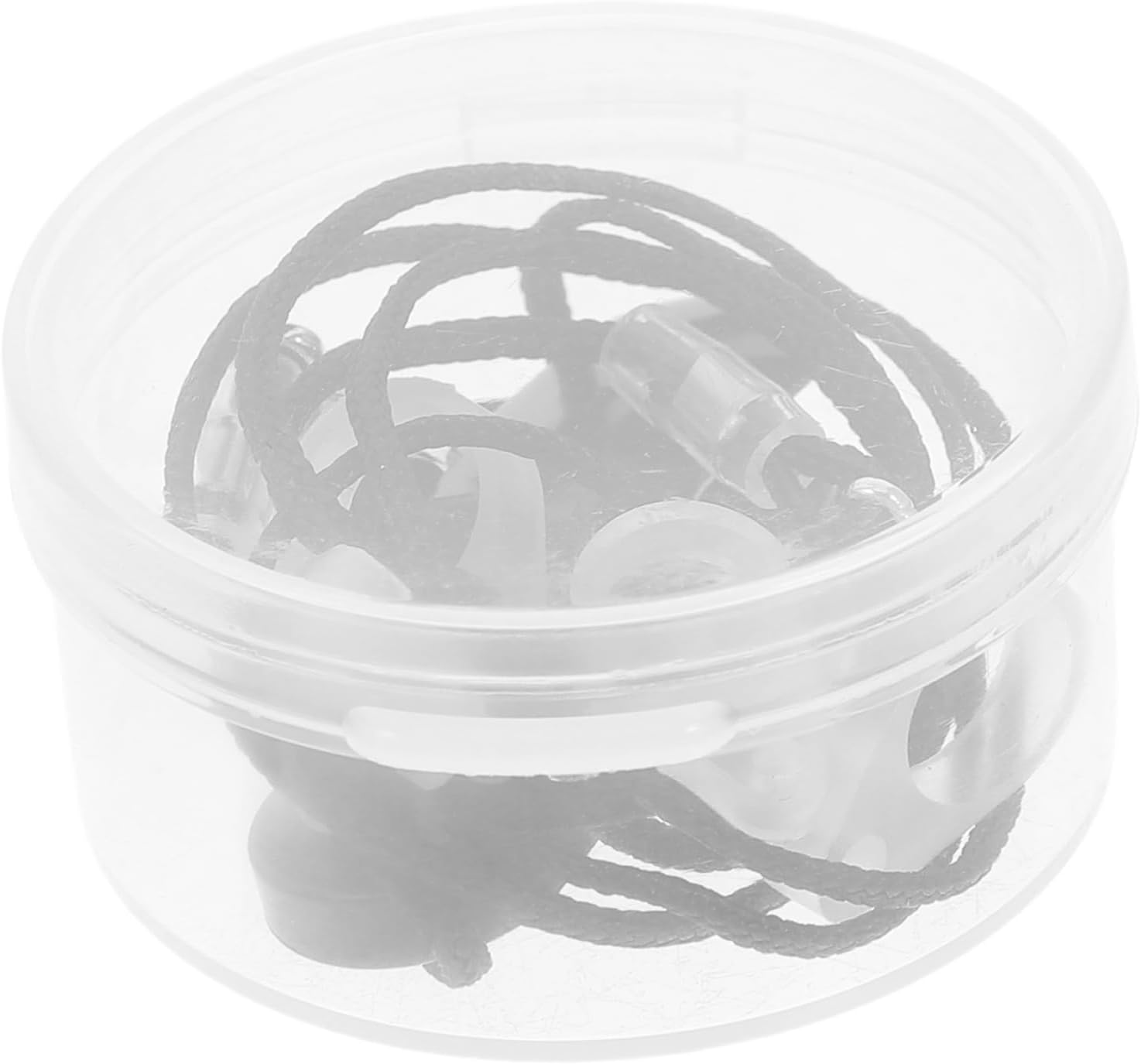 Healeved Dual Clip Hearing Aid Retainer Lost Rope Hearing Amplifier Holder String for Seniors Adults