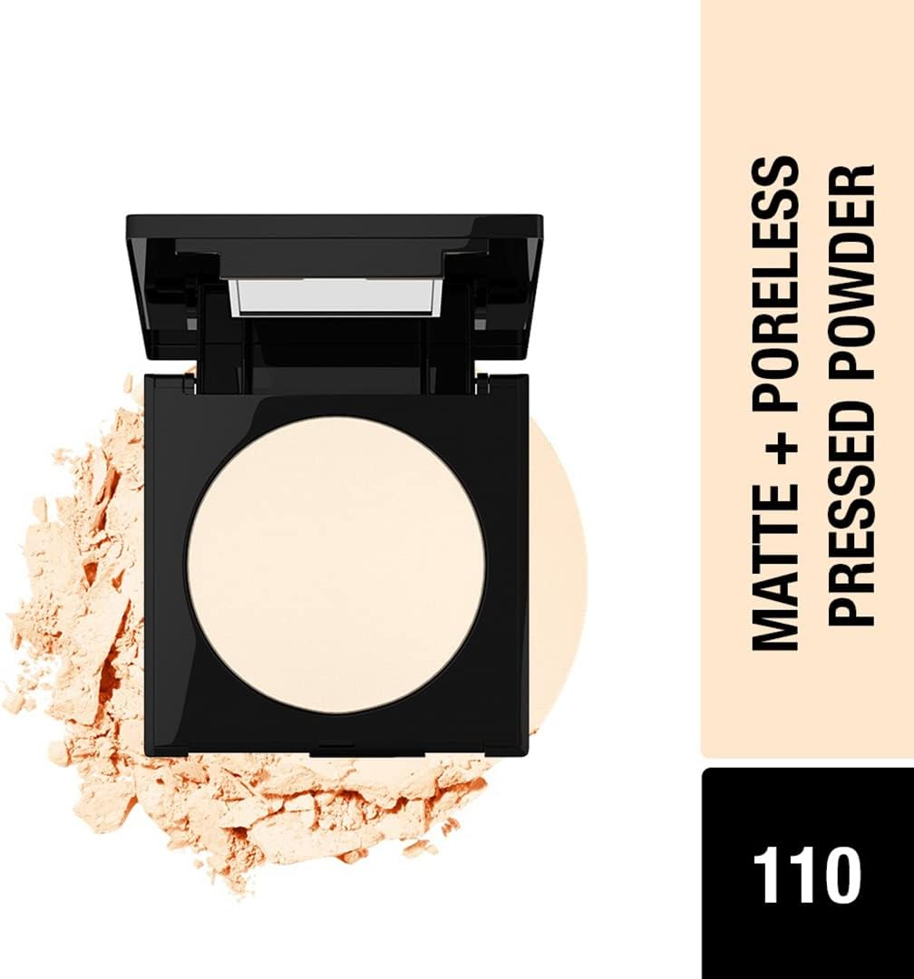 Maybelline New York Fit Me Matte & Poreless Pressed Powder - Porcelain 110 image number 3