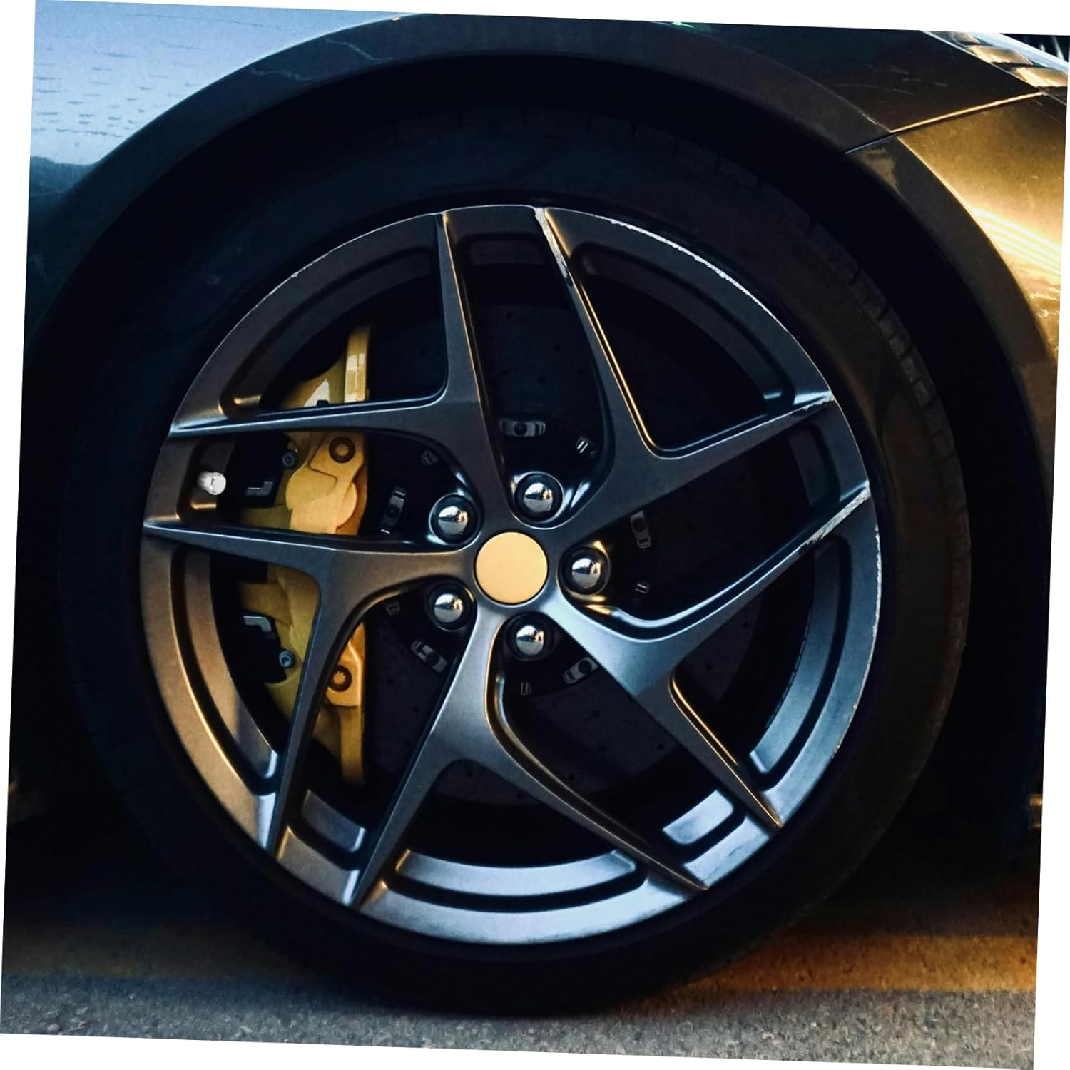 Cabilock 20Pcs Automotive Tire Valve Stem Caps Set, Dustproof and Air Seal Valve Core Covers for Car, Truck, Bicycle Wheels, Road and Off-Road Vehicle Tire Accessories image number 5