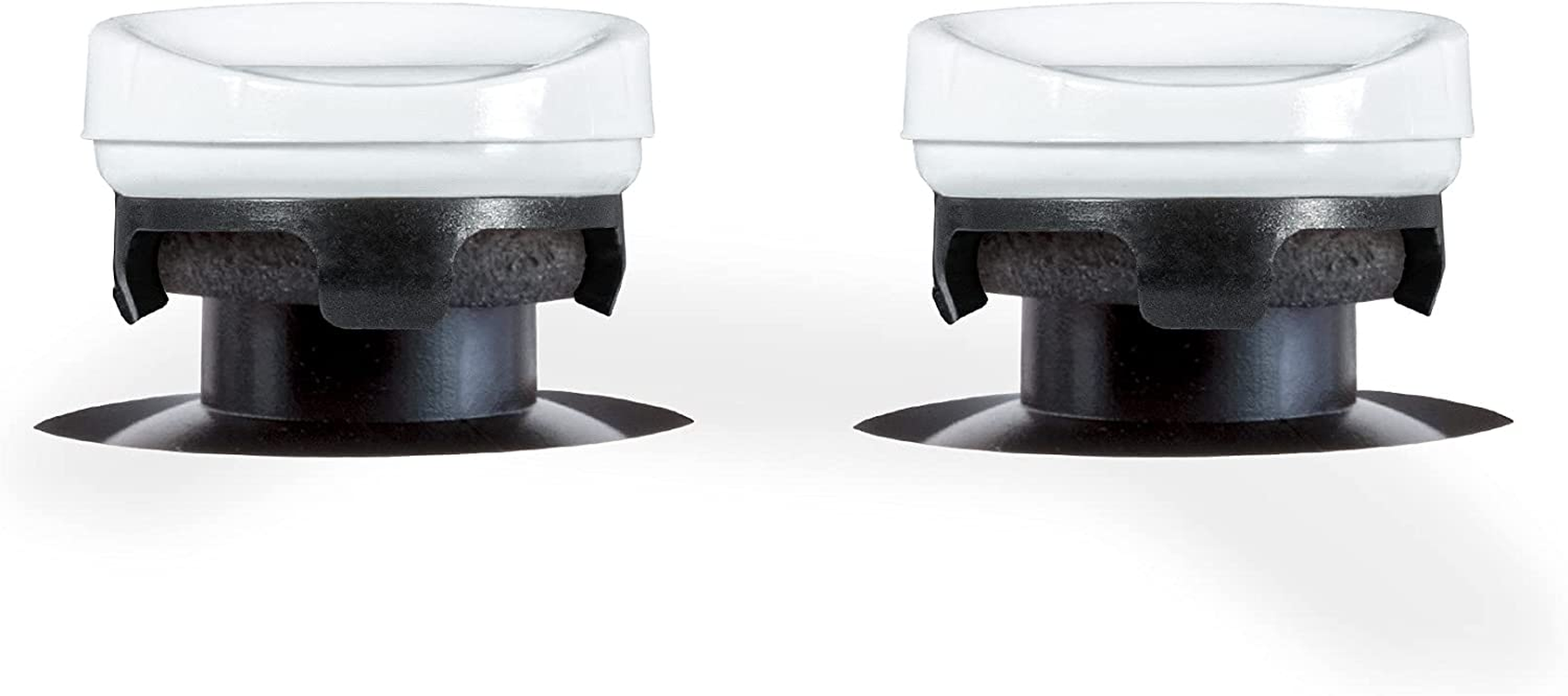 Kontrolfreek CQC Rush for Xbox One and Xbox Series X Controller | Performance Thumbsticks | 2 Mid-Rise Concave | White