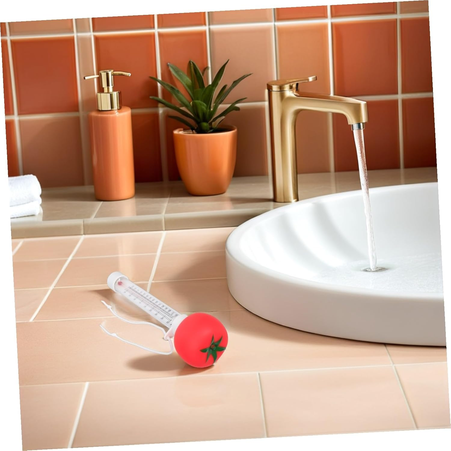 Bath Water Thermometer Water Thermometer for Infants for Hot Tubs image number 5