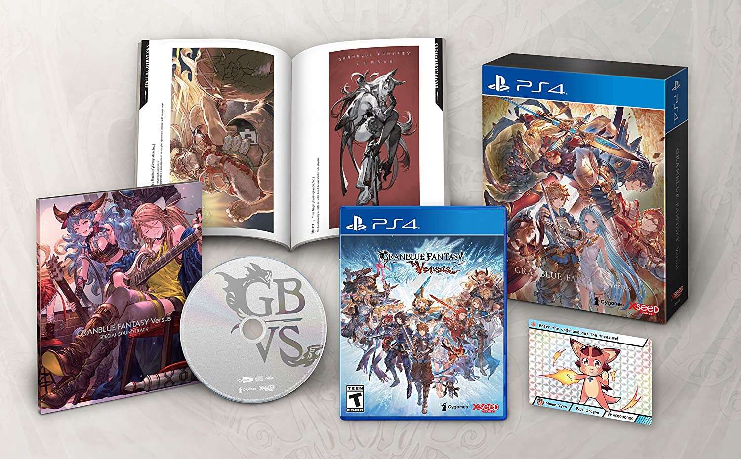 Granblue Fantasy: versus - Premium Edition for Playstation 4 image number 1