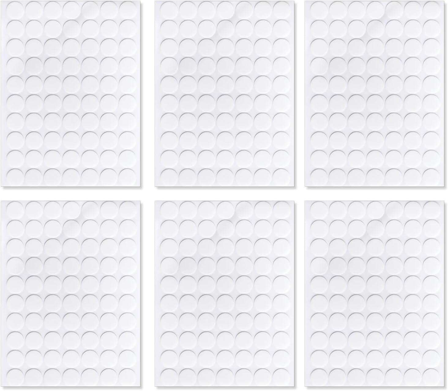 420 Pcs Blue Tack, Heavy Duty Adhesive Blu Tack,Sticky Dots,Bluetack, Glue Dots,Reusable Nano Tape for Walls and Office Decor(10Mm) image number 4