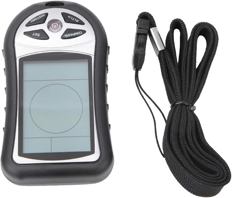 Bewinner 8 in 1 Handheld Altimeter Digital Multimeter for Altitude Tester Climbing