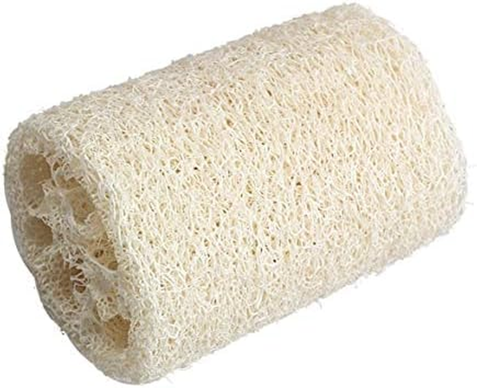 JPMD 3Pcs/Set Bath Body Shower Sponge Scrubber Natural Loofah Luffa Loofa Bathing Massage Body Sponge Scrubber image number 3