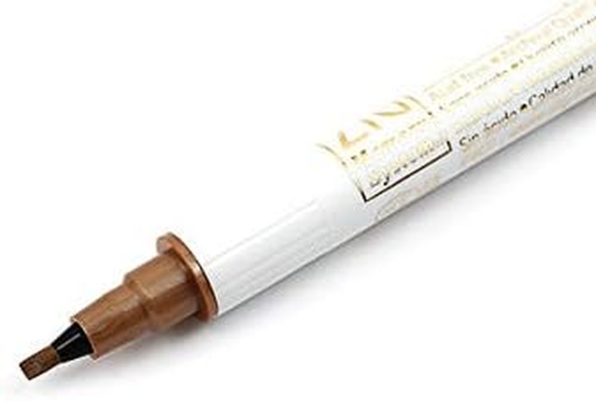 Zig Memory System Calligraphy Marker Metallic Copper image number 2