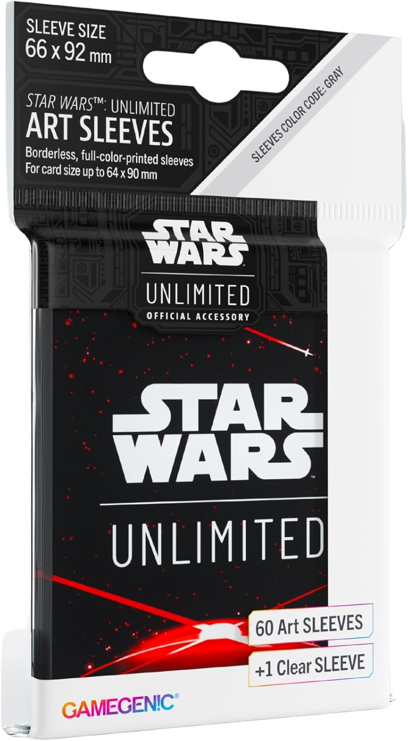 Gamegenic Star Wars Unlimited Art Sleeves - Han Solo image number 2