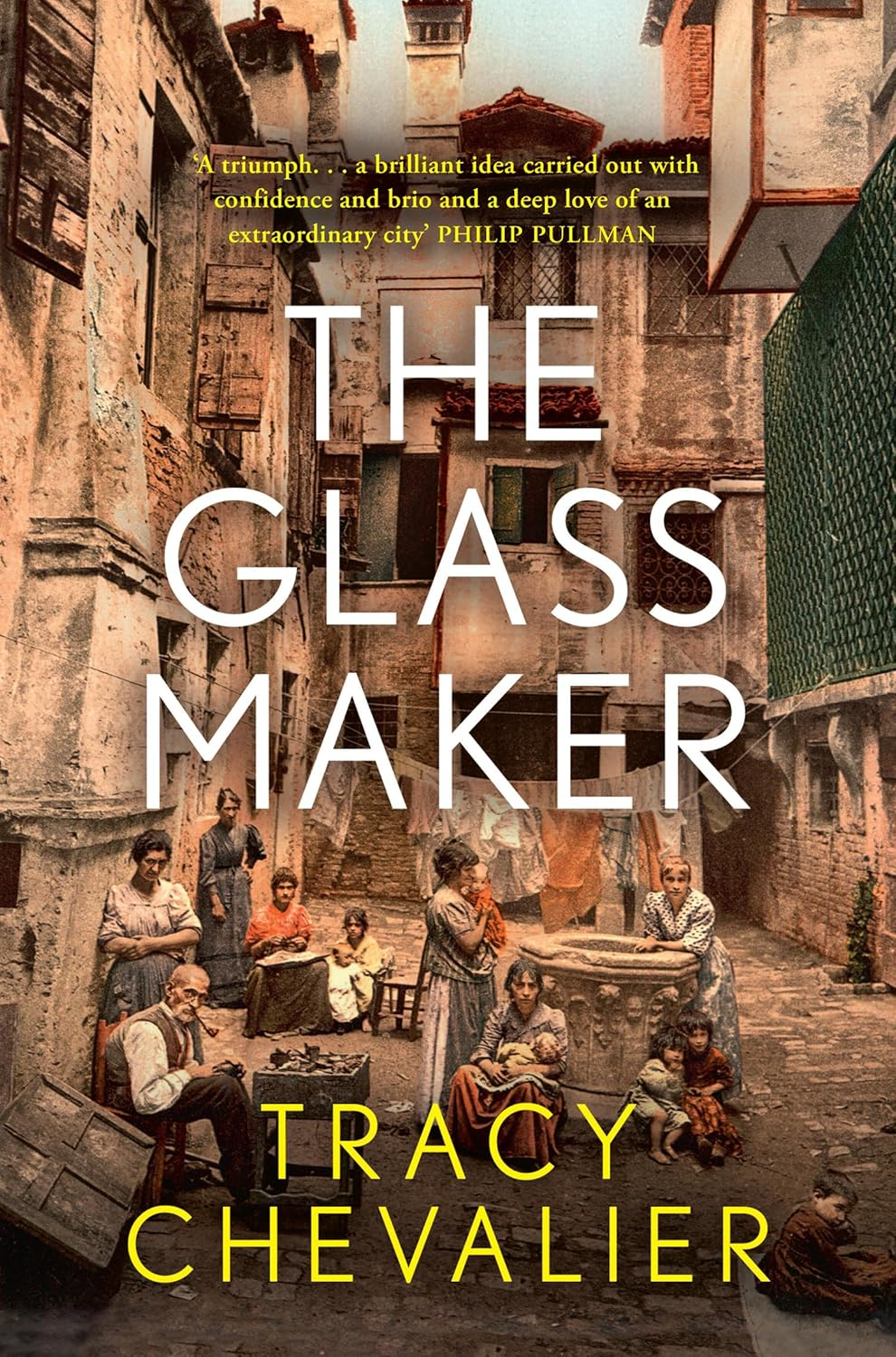 The Glassmaker: a Spellbinding New Novel Set in Venice, from the Acclaimed Author of GIRL with a PEARL EARRING image number 4
