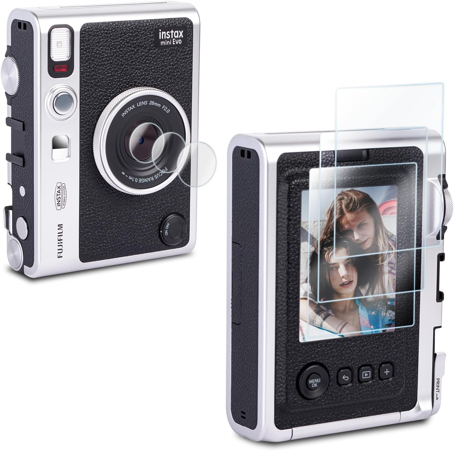 Rieibi (3 Packs) Screen Protector for Fujifilm X-Pro2 XPRO2 Digital Camera, 0.33Mm 9H Hardness Tempered Glass Film for Fuji X-Pro 2 X-Pro-2 Anti-Fingerprint Anti-Scratch Ultra-Clear