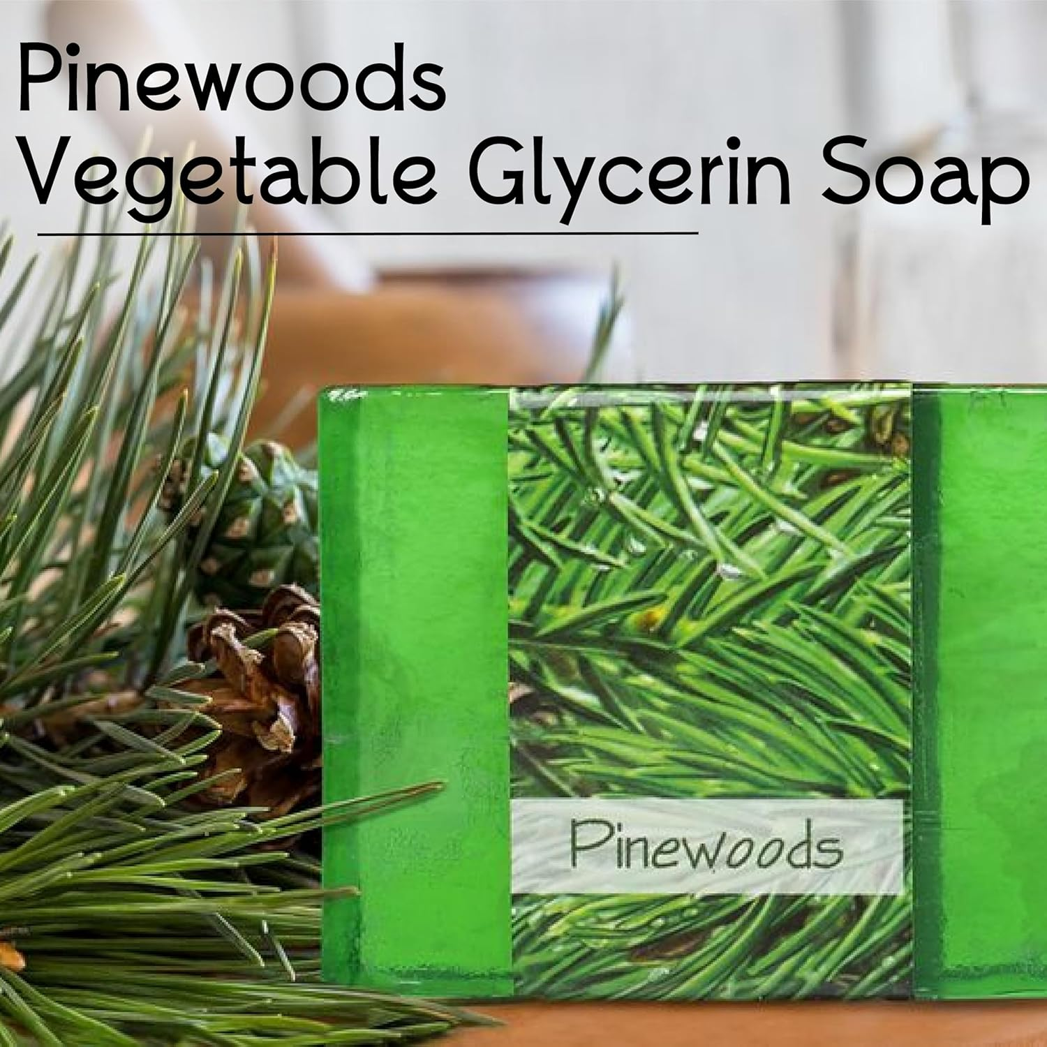 Glycerin Soaps by Nabila K (Pinewoods) image number 2