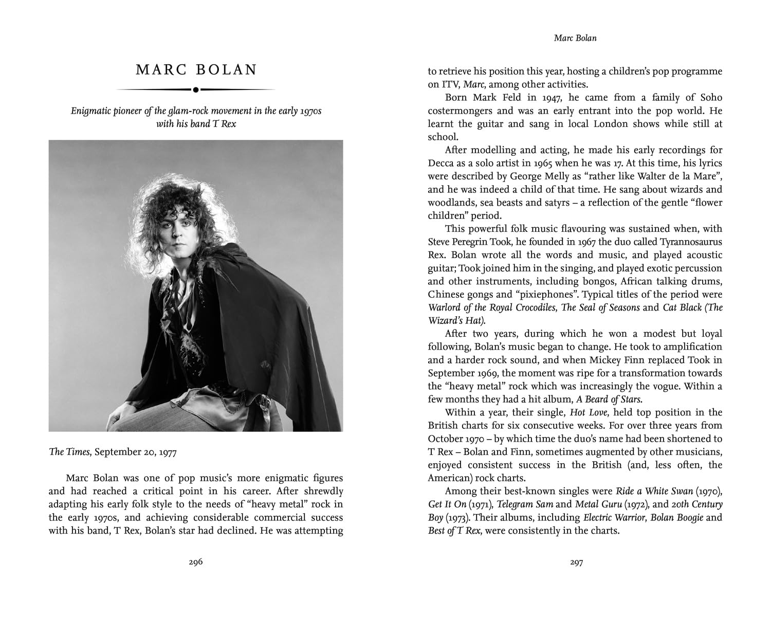 The Times Lives behind the Music: Era-Defining Obituaries of Rock and Pop Music Icons image number 1