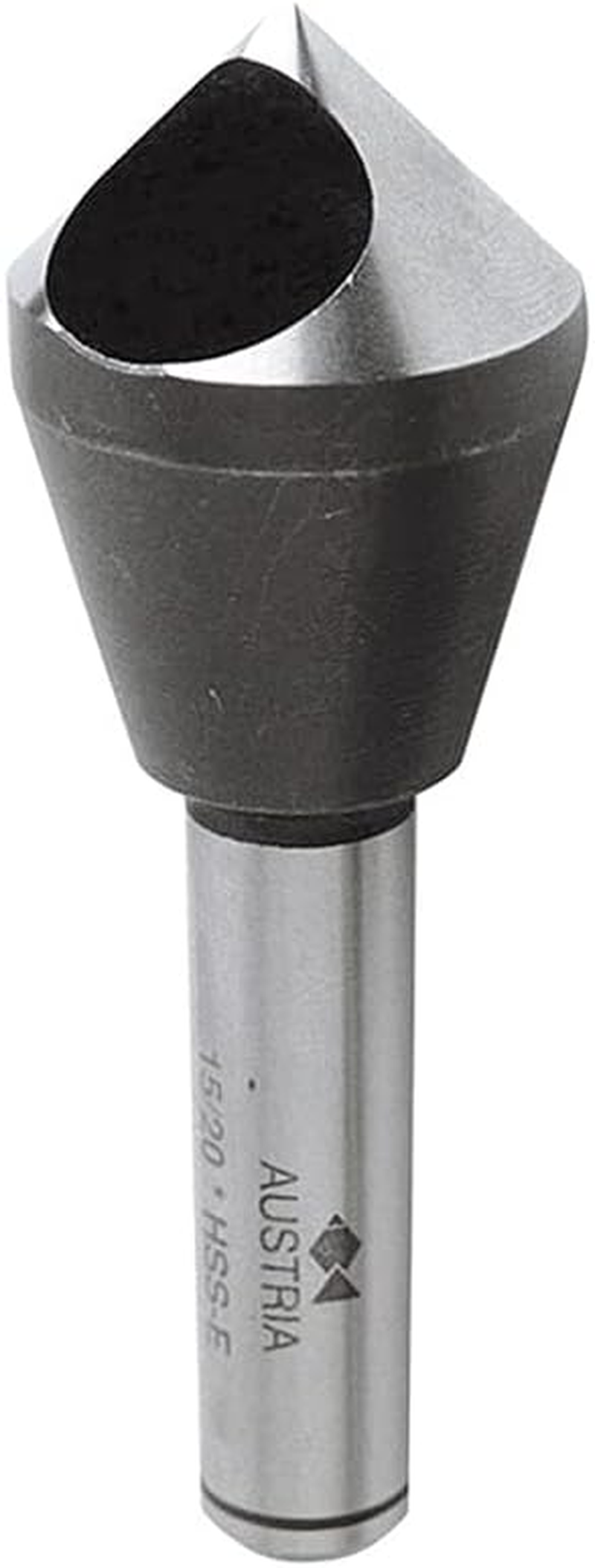 Fisch HSS Deburring Countersink (25-30Mm) - Hand Countersink Drill Bit for Metals and All Types of Wood - Crafted from Cobalt High Speed Steel, Can Be Re-Sharpened - FSH-117070 - Made in Austria image number 2