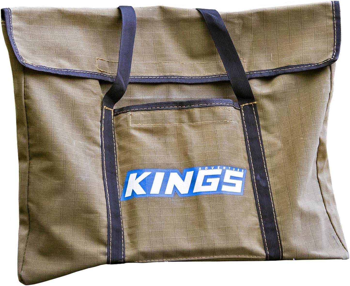 Adventure Kings Portable Firepit Bag 400GSM Ripstop Canvas Heavy-Duty Handles image number 3