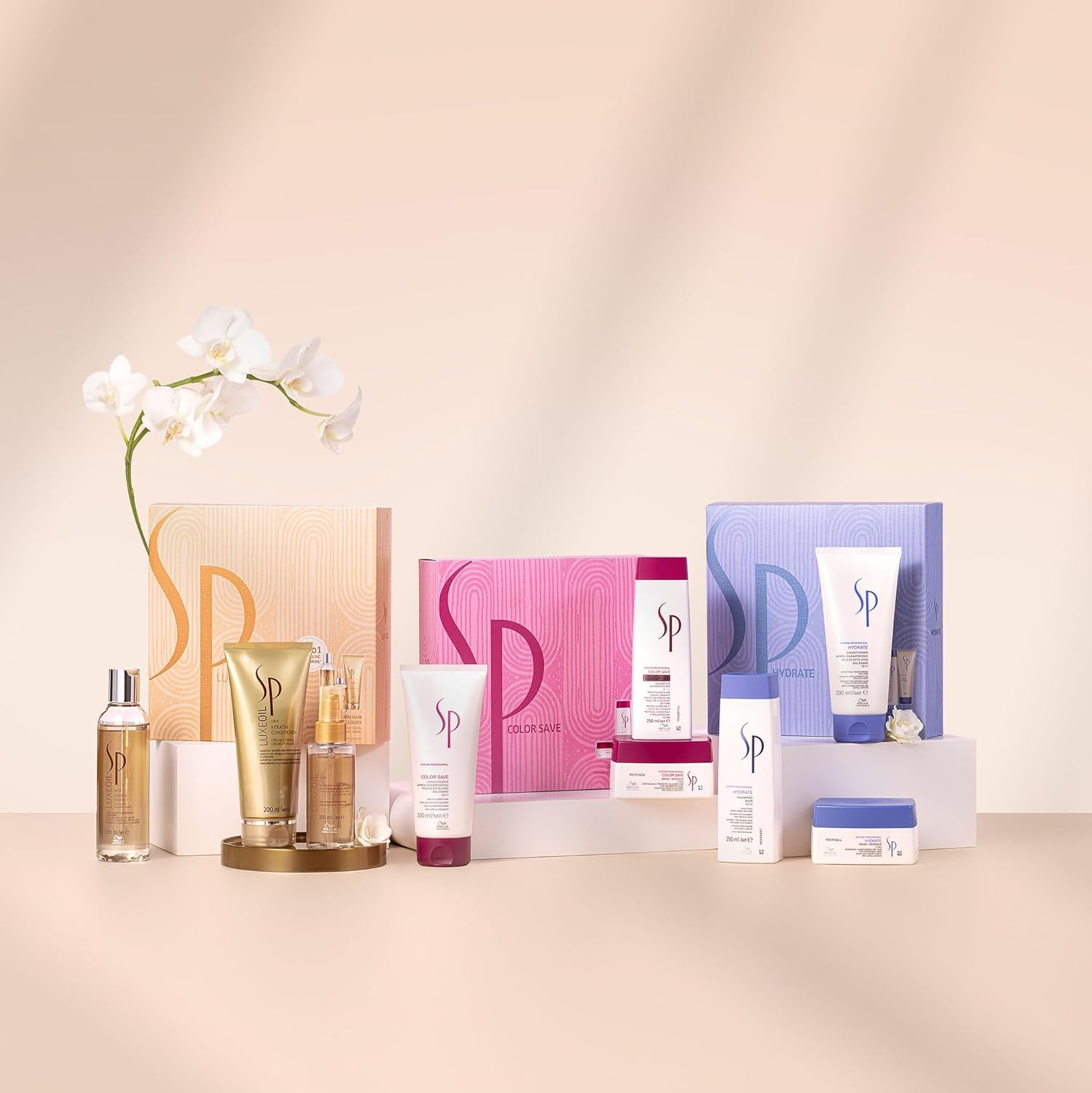 Wella Professionals HYDRATE TRIO MASK - Limited Edition image number 1