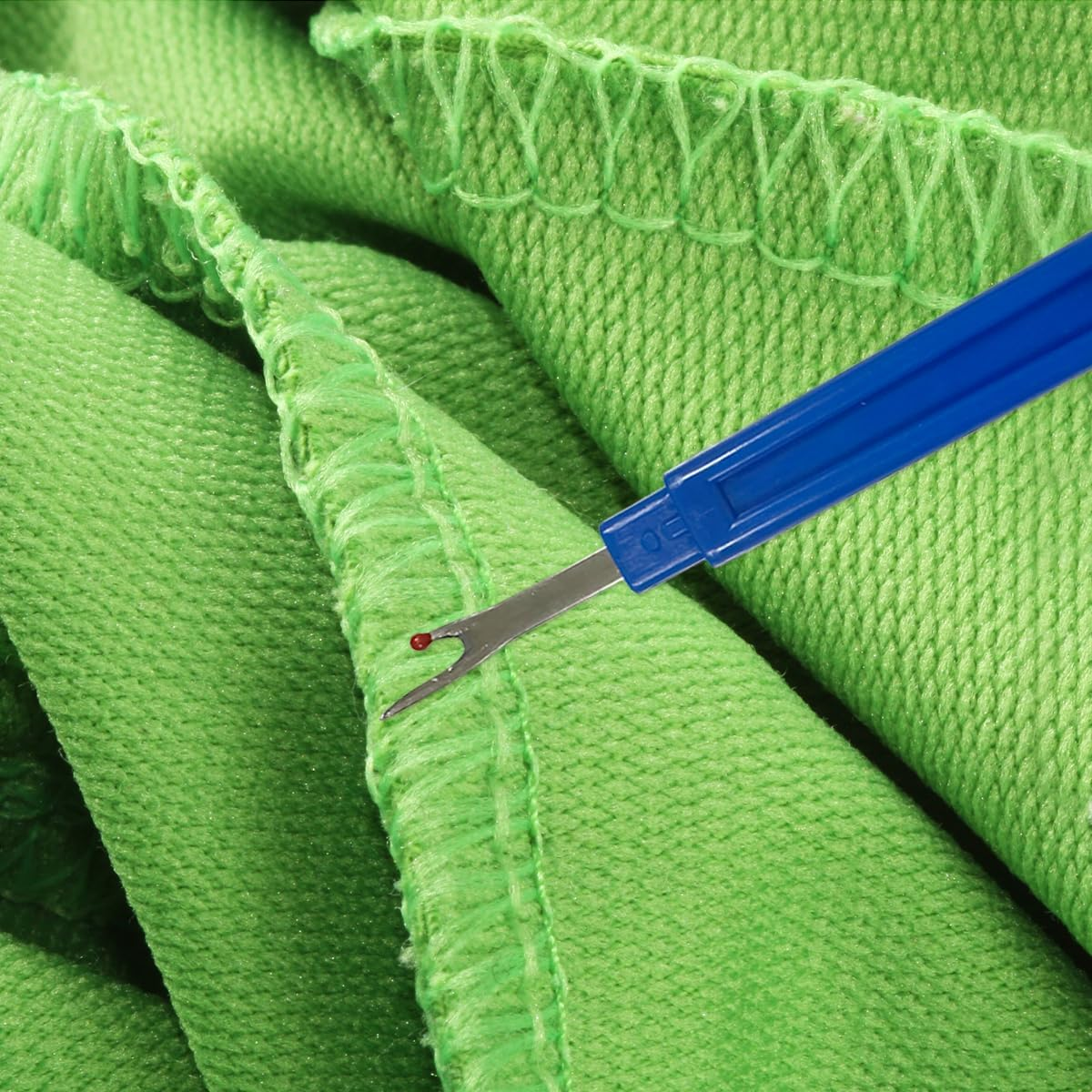 Seam Ripper, 8 PCS Stitch Ripper for Removing, Cutting, Sewing, Crafting (2 Kinds) image number 3