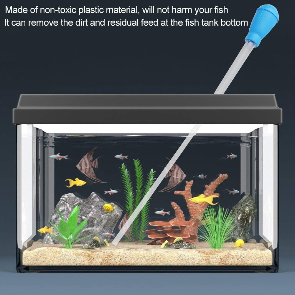 Fish Tank Water Changer Aquarium Dropper Pipette Feeder Water Cleaner Aquarium Gravel Cleaner Waste Remover Changer Aquarium Dropper Pipette image number 4