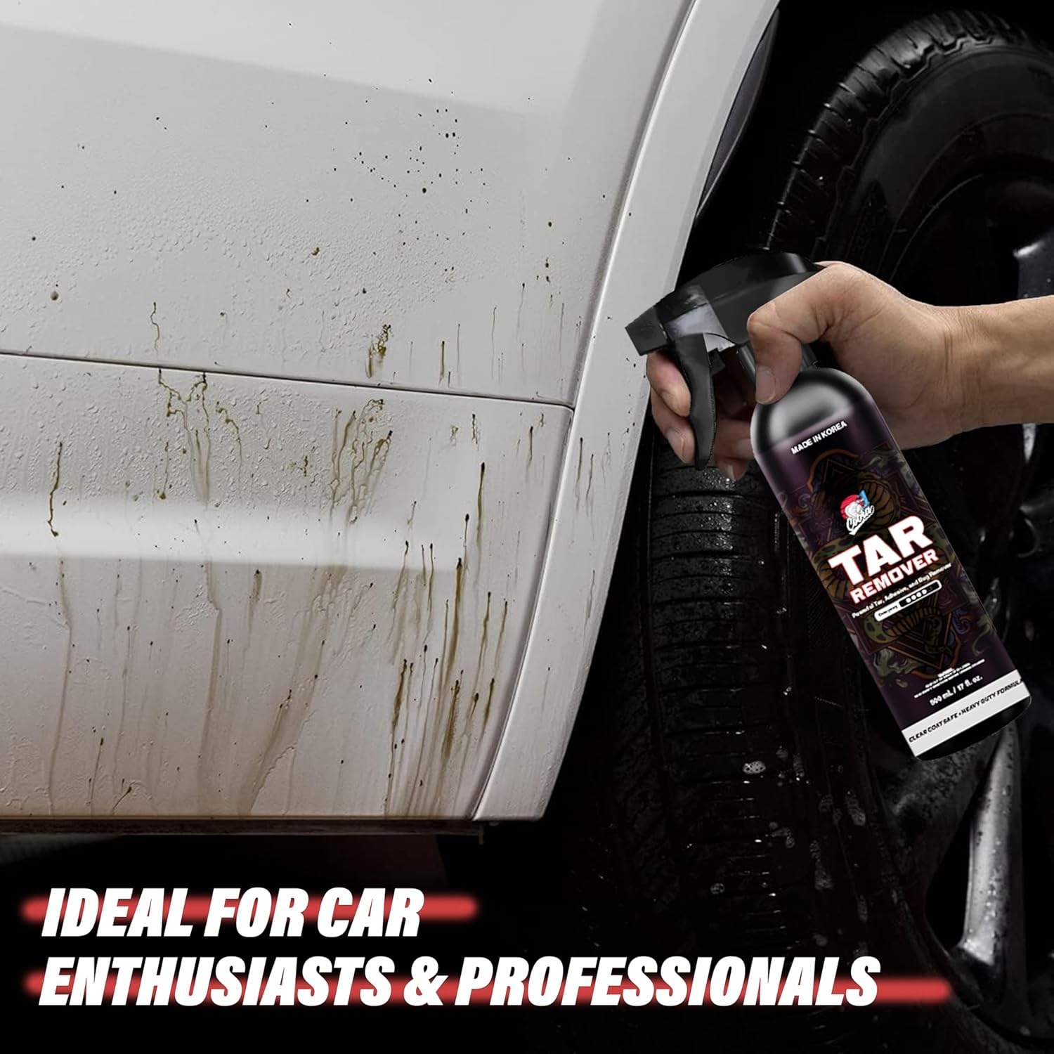 Tar Remover | Powerful Tar, Adhesive, and Bug Remover |500Ml image number 1