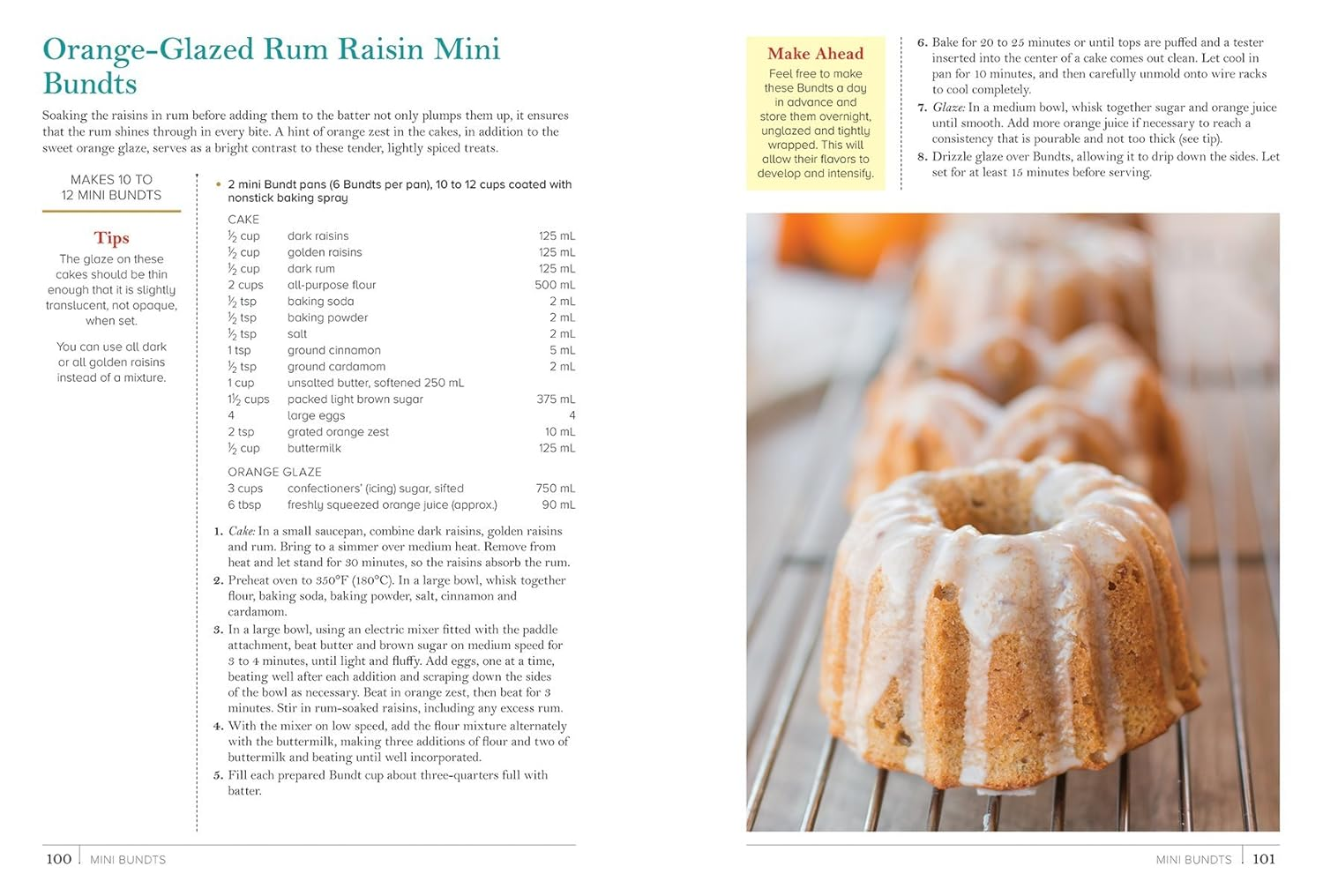 Beautiful Bundts: 100 Recipes for Delicious Cakes & More: 100 Recipes for Delicious Cakes and More