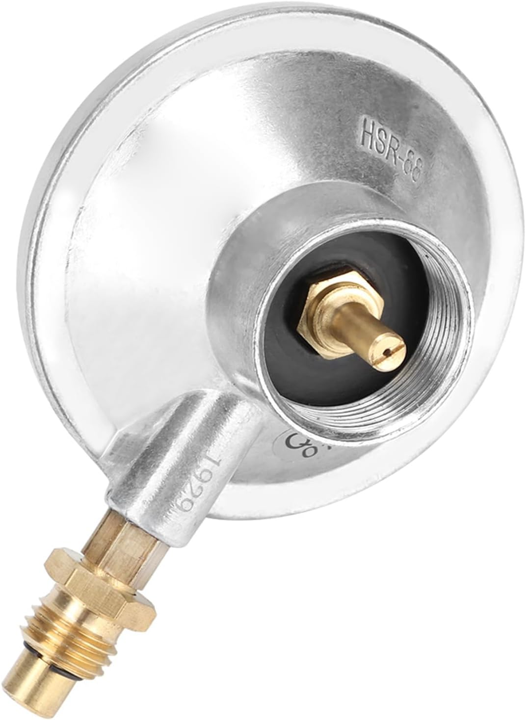 Fdit Zinc Alloy Adjustable Pressure Regulator 1"-20UNF Gas Low-Pressure Control Valve Adjustable Gas Regulator Low-Pressure image number 3