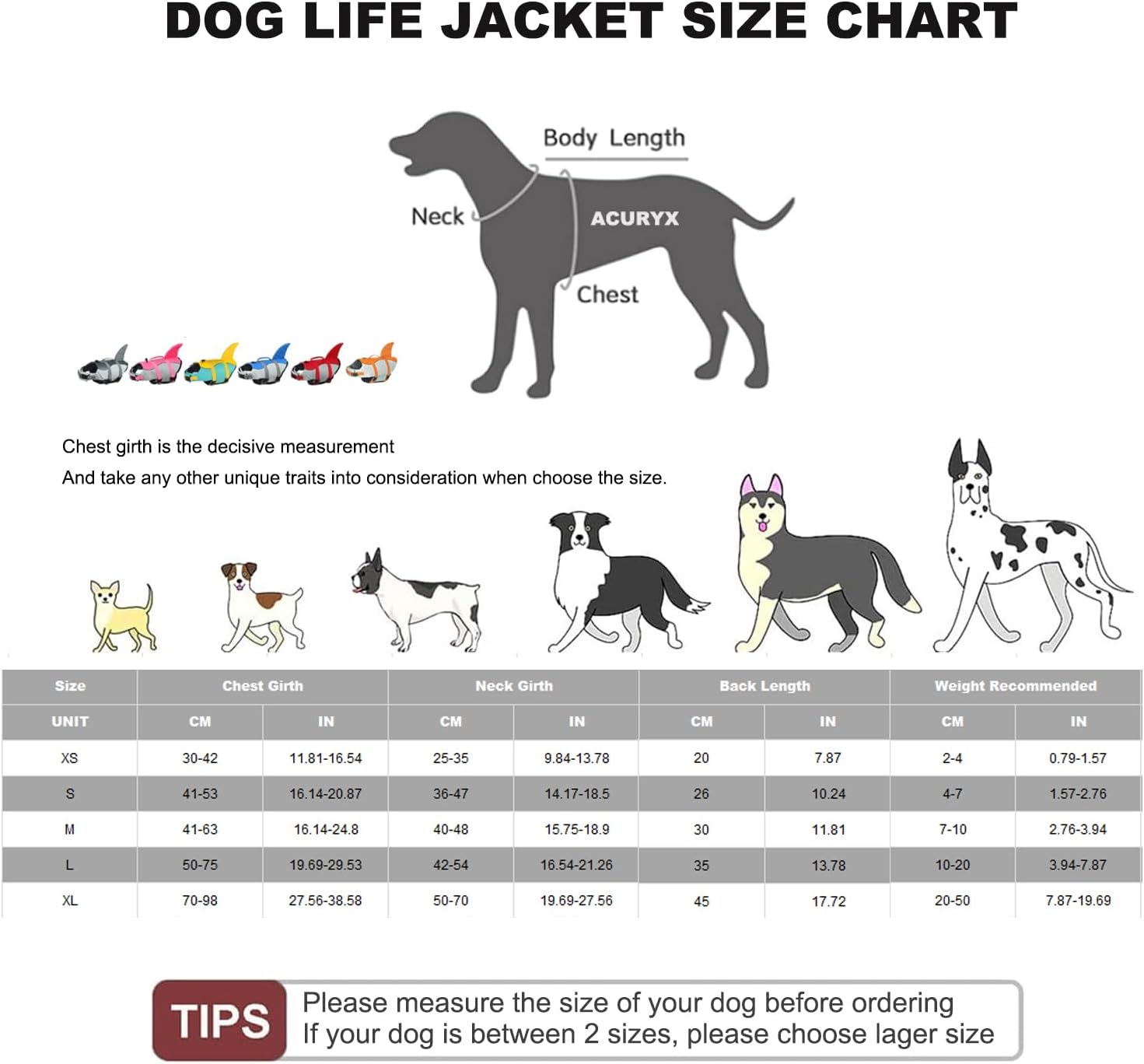 Dog Life Vest, Life Vest for Small, Medium and Large Dogs with Handle and Reflective, with Good Buoyancy, for Pool, Beach and Boat, Orange S image number 6