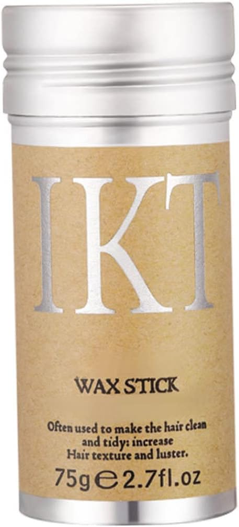 Hair Gel Stick Hair Wax Stick Professional Broken Hair Shaping Gel Hairstyling Moisturizing Wax 75G,Hairfeel Stick image number 4