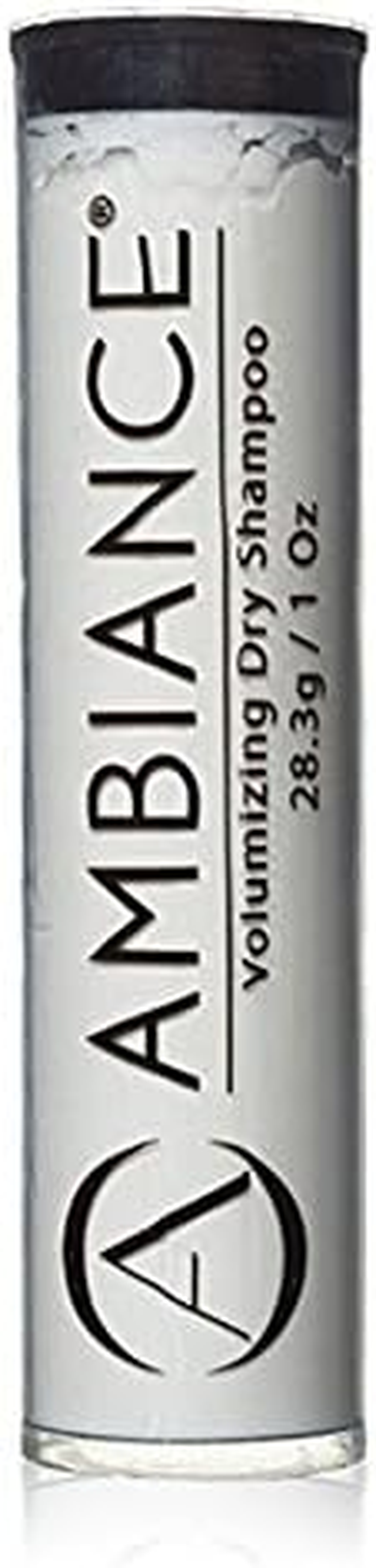 Ambiance Dry Shampoo 1Oz Refill (No Tint/Gray Hair Formula) &ndash; All-Natural, Volumizing Powder to Replenish Your Existing Ambiance Dry Shampoo Applicator Brush image number 3