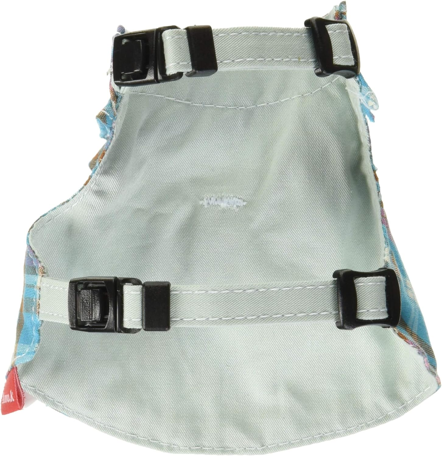 Baby Amo.K Dog Cat Baby H Girly Check S-BLU 250003-0 image number 2