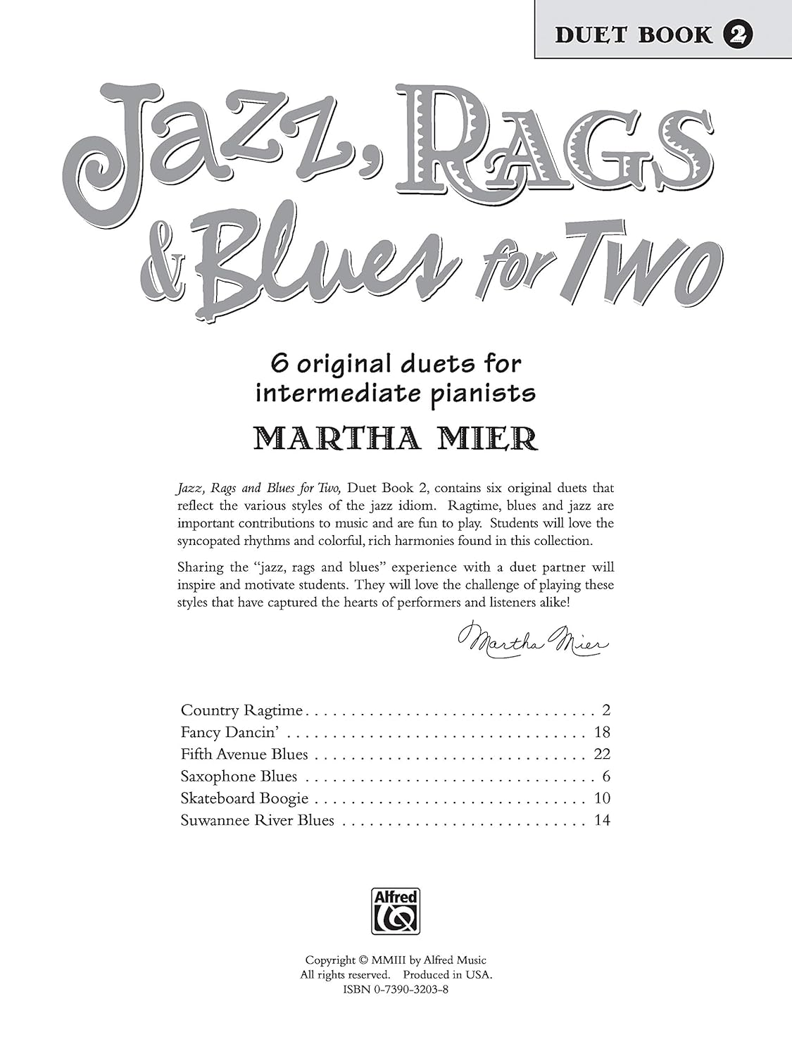 Jazz, Rags & Blues for 2 Book 2 image number 6