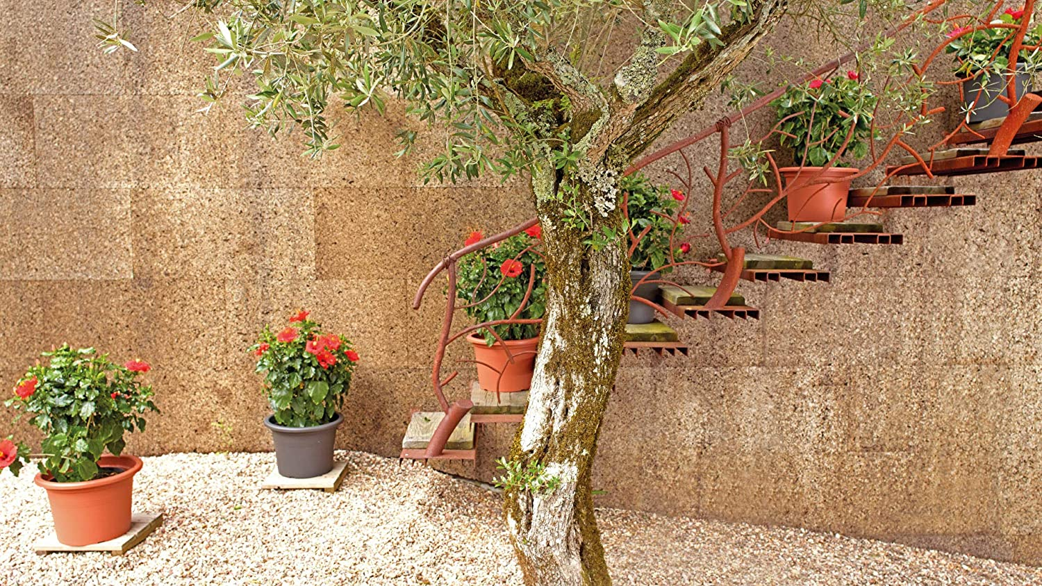 Artevasi Cilindro Pot, Taupe, 25 Cm image number 2