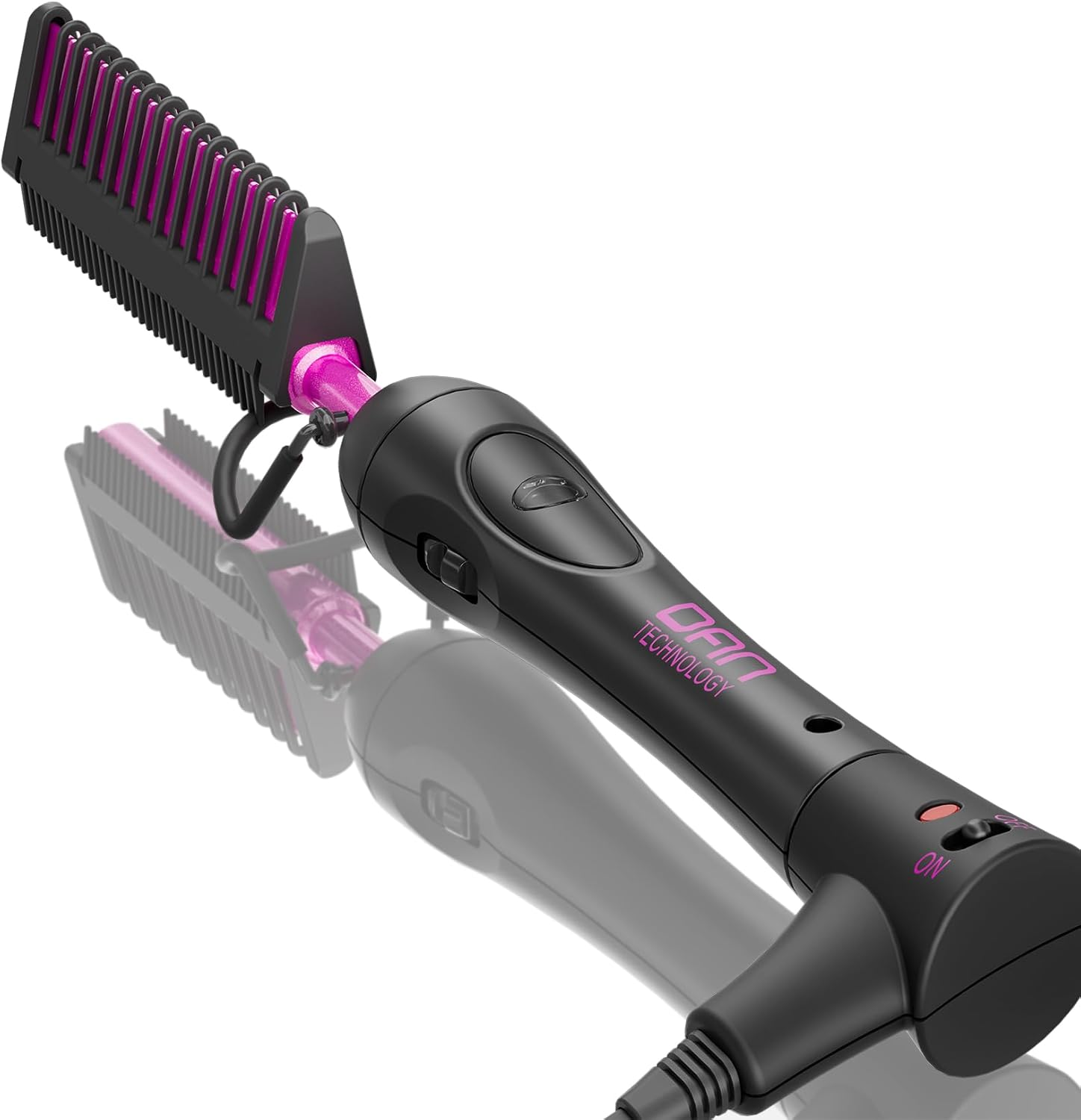 DAN Technology Hot Comb Rose Red image number 5
