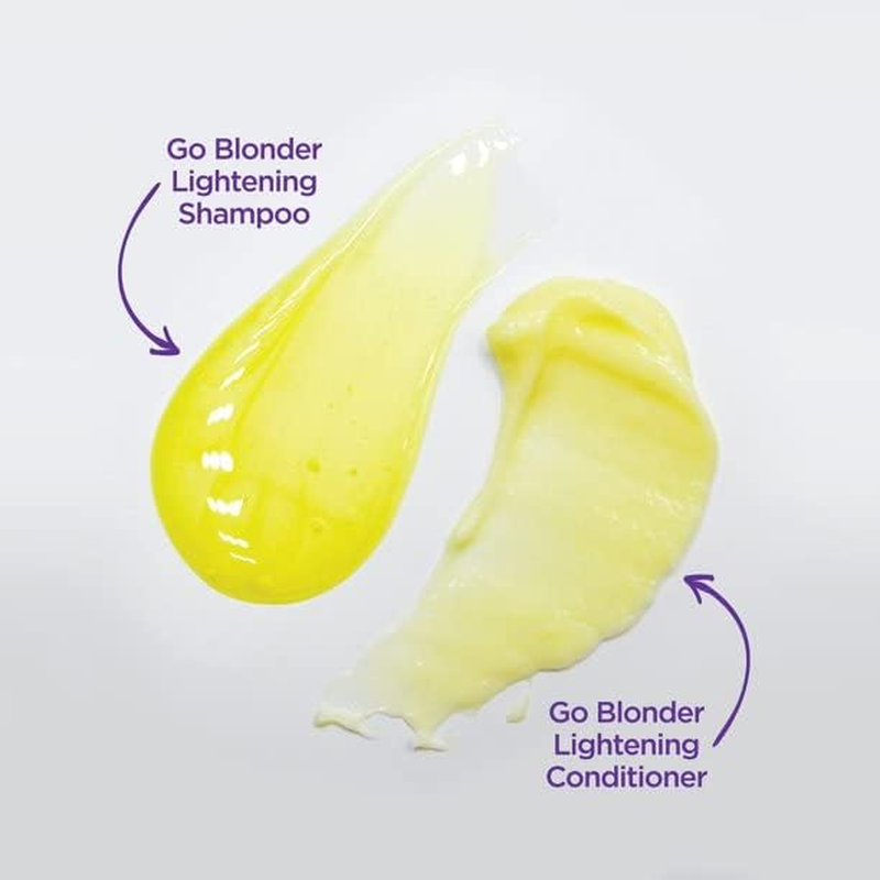 John Frieda Sheer Blonde Go Blonder Lightening Shampoo, 8.45 Fluid Ounce (Pack of 2) image number 1