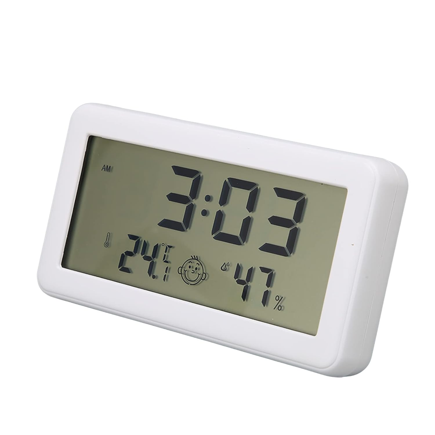 Haofy LCD Room Thermometer, Digital Hygrometer Thermometer High Accuracy Clear Display Indoor Comfort Indicator with Foldable Stand image number 1