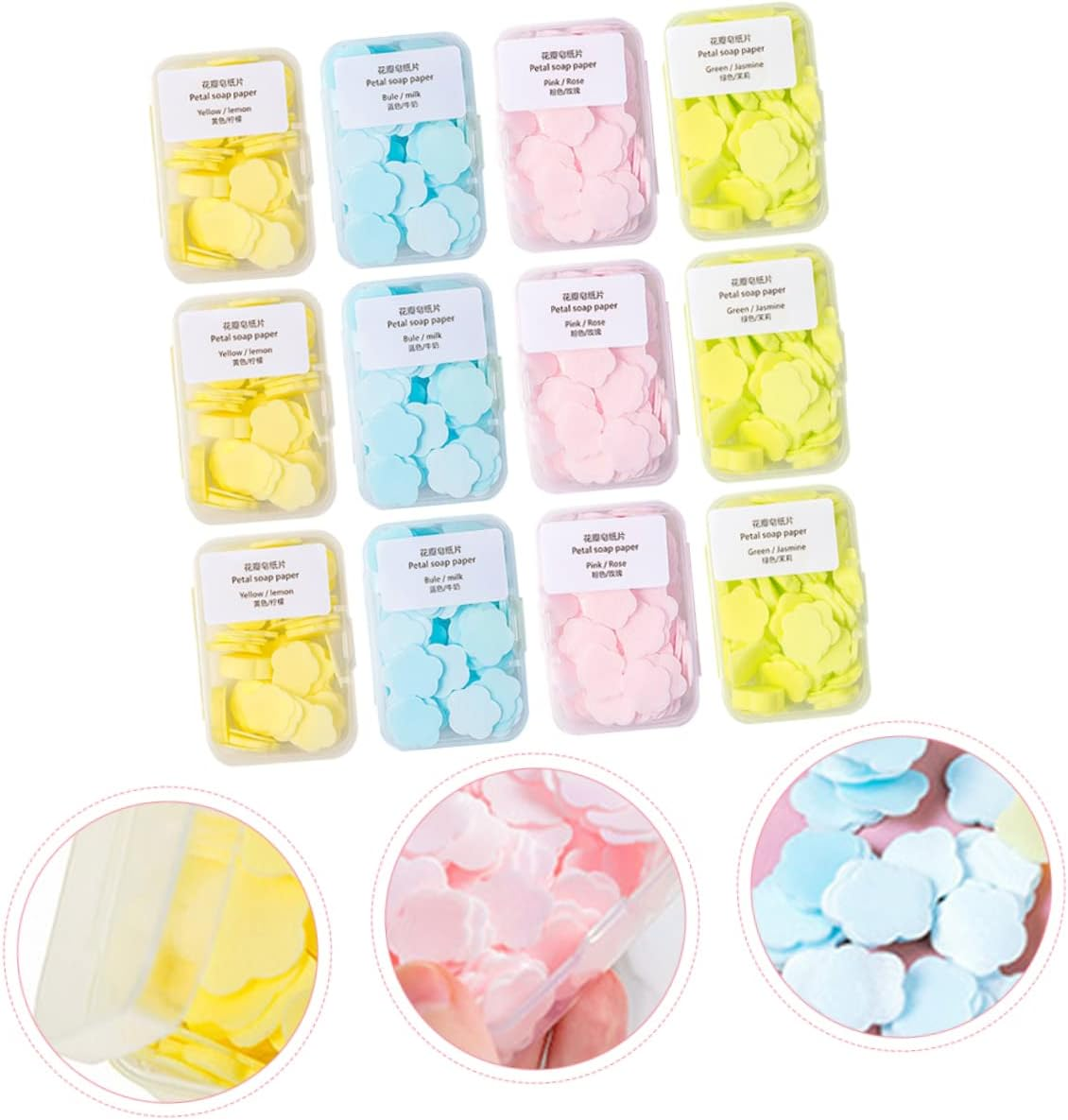 BESPORTBLE Travel Essential of Hand-Washing Soap Outdoor Soap Flakes for Skin Types image number 2