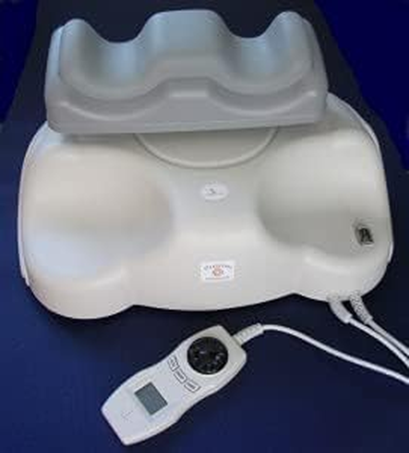 Passive Exerciser, Best-Of-Breed Chi Swing Machine, Heavy-Duty Motor, Precisely Variable Speeds, 3 Preset Programs and Manual Mode; Continuous Passive Motion Ideal for Backcare; Comfortable Padding image number 1