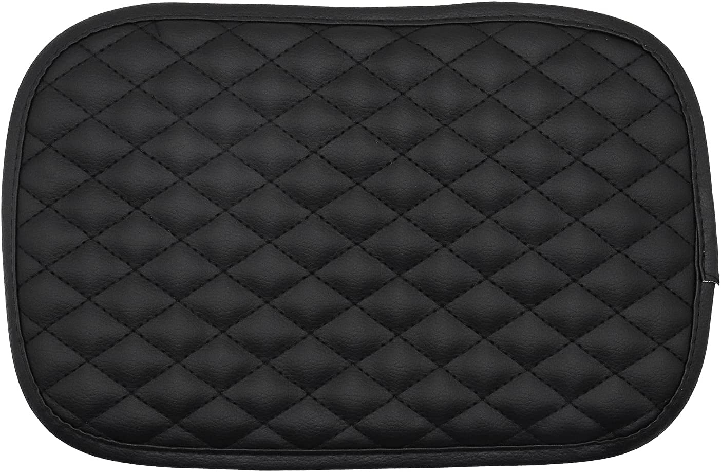 Center Console Cover Worthplanet PU Leather Universal Central Console Armrest Box Cover Waterproof Center Console Pad Protector Fit for Most Vehicle SUV Truck Car W120001 image number 1